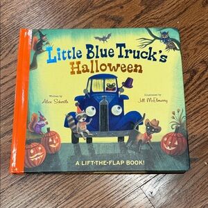 Little Blue Truck's Halloween Book